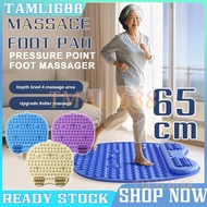 [✅SG Ready Stock] New style With Rollers Foot Sole Massage Foot Mat Adult Toe Pressure Mat Super Jog