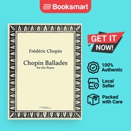 Chopin Ballades - Paperback - English - 9783956980930