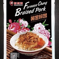 新包裝(252g) 胡须张 - formosa Chang 鬍鬚張 黃金粹魯便利包 滷肉飯(袋裝) taiwanese braised pork rice ( Expiry Date: 27/05/2