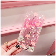 Iphone 7 Plus Flamingo Flamingo Glitter Case