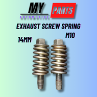 Skru & Spring Ekzos Perodua Myvi Kelisa Kenari Viva Alza Bezza Axia Kancil Exhaust / Ekzos Spring / 