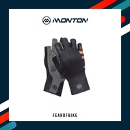 Monton Glove New Series Weekend Black 2022 Cycling Gloves