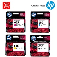 ข้อมูลสินค้า ตลับหมึกอิงค์เจ็ท HP 685 สีดำ/แดง/ฟ้า/เหลือง ใช้กับพริ้นเตอร์อิงค์เจ็ท HP Deskjet Ink A