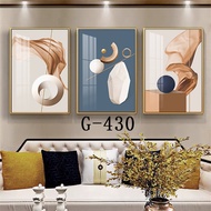 Wall Decoration Painting With Photo Frame Size 40*60CM. And 50x70CM. And 60x80CM Canvas Home Picture