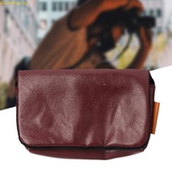 Doublebuy Digital Camera Bag PU Leather Protector Case Waterproof for RX100 G9X LX