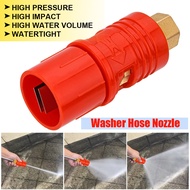 Washer Hose Nozzle Kawasaki Carwash (RED) Nozzle High Pressure Nozzle pressure Washer nozzle sprayer nozzle jet