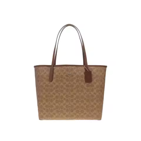 Coach Lady's Single-Shoulder Handbag