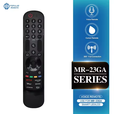 MR23GA AKB76043105 Magic Voice Remote Replacement for AKB76043105 with Vocie Pointer Function For OL