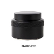 Tamper spring แทมเปอร์สปริง หน้าเรียบ ขนาด 51 และ 58 mm. สีดำ/เงิน