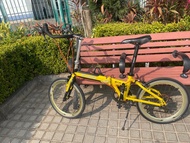 Oyama RX 摺疊dup頭車，20吋（451）當零件車價賣