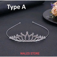 Crown Headband Korean Diamond Crown Headband Women Jewelry Crown / CrownBANDO