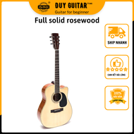 Đàn guitar Acoustic DJ260 Duy Guitar Store màu gỗ tự nhiên âm thanh vang tốt