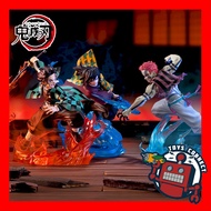 【Direct From Japan】SEGA Tanjiro Kamado / Giyu Tomioka / Akaza "Demon slayer" XrossLink Prize Authent