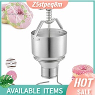 Manual Donut Depositor, 3L Donut Dispenser with Stand, Stainless Steel Donut Dropper Maker, for Home