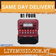 Zoom B1 FOUR Bass Multi-effects Processor (B1FOUR) Replacing B1on