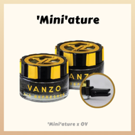 VANZO Car Perfume 'Mini'ature Aircond Vent Gel Series | 汽车香水香精 | Air Freshener Car Refresher Pewangi Kereta