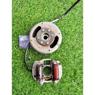 Light Tie Plate gto kawasaki New Model M4 Large Bundle Real Big Magnet Used After 7 Days.