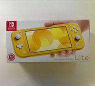 Nintendo Switch Lite 任天堂黃色