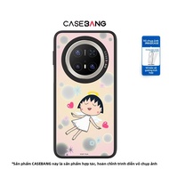 Ốp lưng chống rơi một mảnh CASEBANGx Cherry Blossom Series cho Huawei Mate70 Pro X6 Honor Magic7 Pro