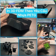 FDM 3D Printing According to STL/3MF File on Demand - Send File Before Ordering, Custom Design