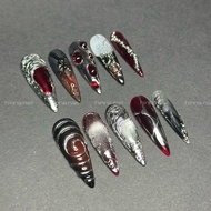 H37 - The red devil - Silver mirror finish