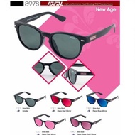Ideal Polarised Sunglass 8978 Round shape sunglass/HD Polarized/UV400/100% UV Protection/Anti-Silau