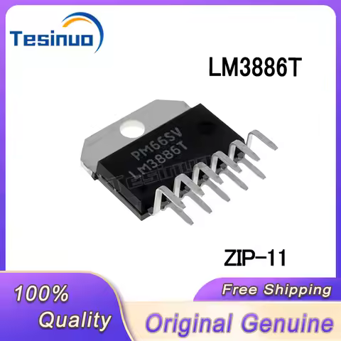 （1/pieces） New Original LM3886T LM3886 ZIP-11 Audio high power amplifier In Stock