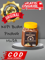 KOPI BUAH PINANG MUDA ASLI 100 GRAM / BUBUK KOPI HALUS BUAH Pinang MUDA
