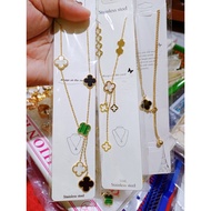 Bts viral titanium Necklace