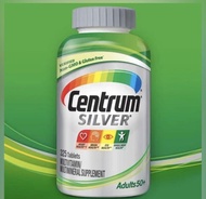 全新美國現貨Centrum Silver Adult  成人銀善存（適合50歲以上 ）325粒（美國代購）