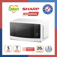 Sharp 20L Microwave Oven R-2201H(W)