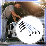 [WishshopelxlMY] Double Silicone HT Leads Replacement Sturdy Engine Parts Components Premium Ignitio
