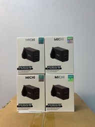(全新現貨)Michi 3 Port 65W PD 3.0 &amp; QC 3.0 GaN 快速充電器