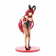 19CM High School D D action figure Rias Gremory Bunny Girl sexy Girl