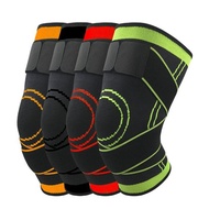 Pelindung Lutut Sports Knee Pads Elastic Guard Knee Protector For Running Cycling Hiking