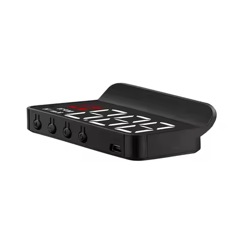 M3 Car HUD OBD2 Head Up Display Large Font Speedometer Water Temp Voltage Single Mileage Projector P