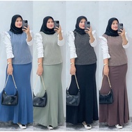 BIANCA SKIRT SET Latest Women's Skirt Set Women's Knit Skirt Set/ Trendy Women's Skirt Set/