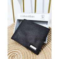 🇨🇦Calvin Klein Black Bifold Wallet