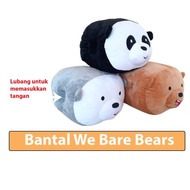 We Bare Bears Pillow, We Bare Bears Hug Pillow