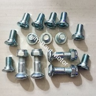 Klx disc bolts + gear bolts 1 set Klx 150 accessories