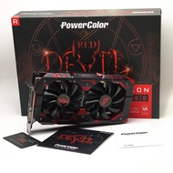 [Used] Power Color Red Devil RX580 8GB DDR5