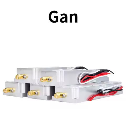 GAN RF Module 50W With circulator 300-400MHZ 100-7500MHZ