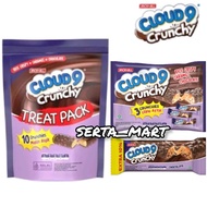 Cloud 9 Crunchy Chocolate 3x14g Cloud9 Crunchy Treat Pack 80g
