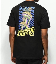 DGK Trippin Black T-Shirt | Zumiez  | Shirt design inspiration Graphic tees vintage Black tshirt t s