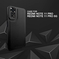 Folstore Case REDMI NOTE 11 PRO 5G Softcase Premium Leather PRO Casing REDMI NOTE11 PRO 5G