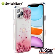 SwitchEasy Flash เคสลายดอกไม้ เคสกากเพชร 3 มิติ เคสไอโฟน 12 เคสมือถือไอโฟน 12 เคสโทรศัพท์ iphone 12 เคสiphone12 for iPhone 12 / 12 Mini / 12 Pro / 12 Pro Max