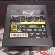 Rosewill 750w 80plus gold  power supp...