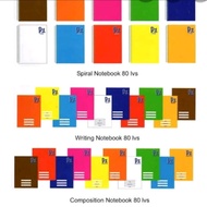 P1 / Pixel / Advance Notebook Composition / Writing / Spring / Yarn Notebook (80lvs) by ream (10 pad