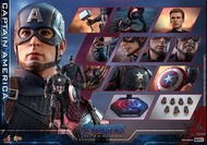 全新 hottoys captain America mms536