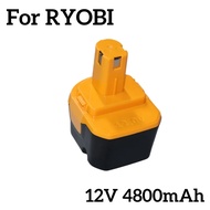 Brand new High Capital 12V Ni-MH 9800mAh Replacement Electric Drill Power Tool Ryobi BID1230/1801/R1